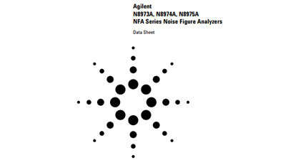 Keysight Technologies N8973A Specs and Manuals