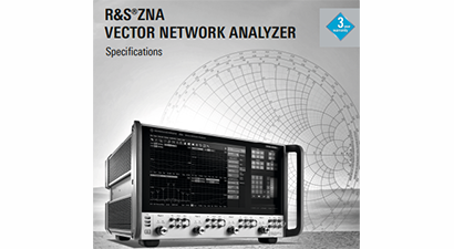 Rohde & Schwarz ZNA43 Spec Sheet