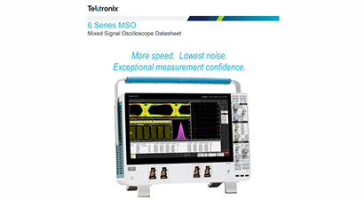 Tektronix MSO64-6BW2500 Spec Sheet