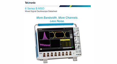 Tektronix MSO68B-6-BW4000 Spec Sheet