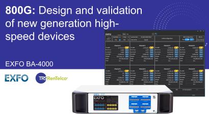 Webinar: 800G - Design & Validation of New Generation High-Speed Devices