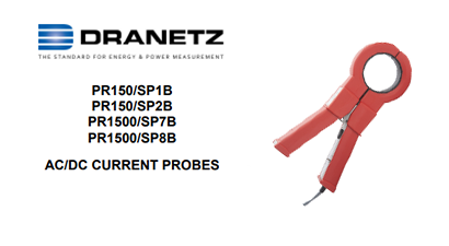 Dranetz PR1500/SP8B Spec Sheet