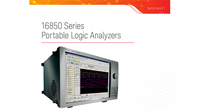 Keysight Technologies 16851A Spec Sheet
