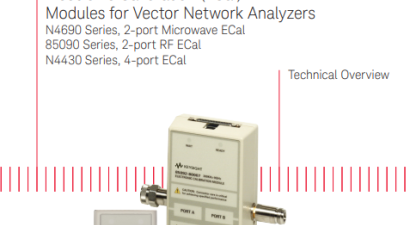 Keysight Technologies N4691A-00F Specs and Manuals
