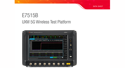 Keysight Technologies E7515B Spec Sheet