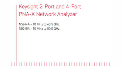 Keysight Technologies N5245A-200 Spec Sheet