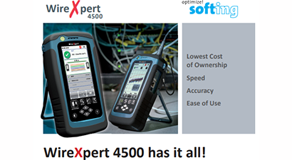 Softing Inc. WX4500-FA Spec Sheet
