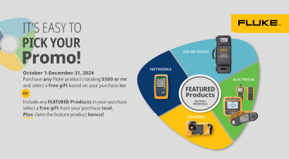 Fluke Pick your promo