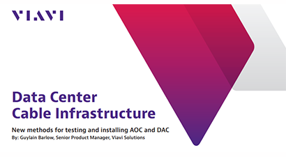 Data Center Cable Infrastructure