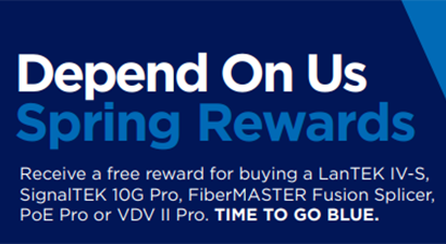 TREND Networks Spring Rewards Promo