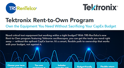 Tektronix Rent-to-Own Program