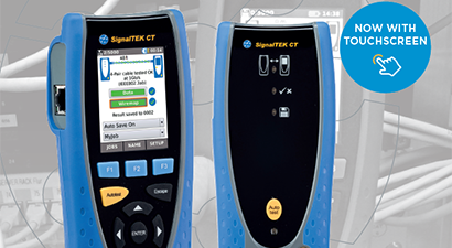 SignalTEK CT - Data Cable Transmission Tester