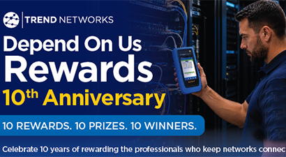 Depend On Us Rewards 10th Anniversary