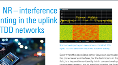 5G NR - Interference Hunting in the Uplink of TDD Networks