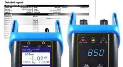 FiberXpert 700 – Quad MM/SM Test Kit