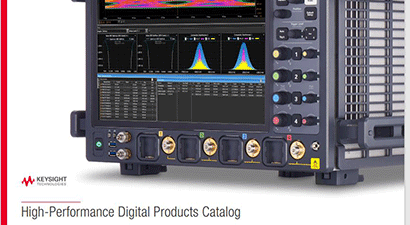 Keysight High-Performance Digital Products Catalog
