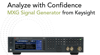 Keysight MXG Signal Generator Flyer