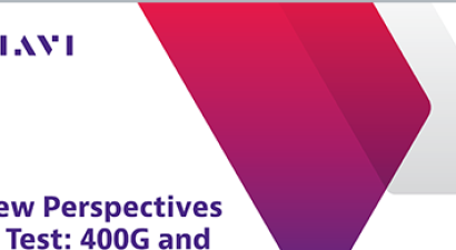 New Perspectives Test 400g and New Test Revolution White Paper