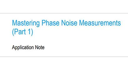 Phase Noise App Note Part 1