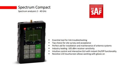 SAF Spectrum Compact Datasheet