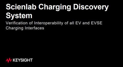 Scienlab Charging Discovery  System