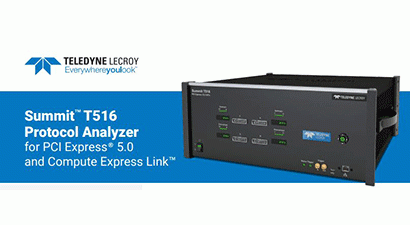 Summit™ T516 Protocol Analyzer for PCI Express® 5.0  and Compute Express Link™
