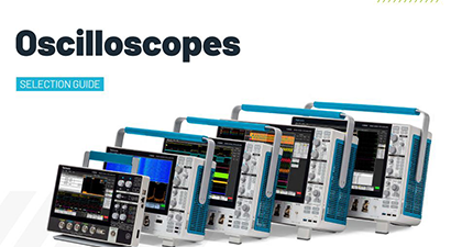 Tektronix Oscilloscope Selection Guide