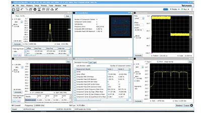 Tektronix RF and Vector Signal Analysis for Oscilloscopes
